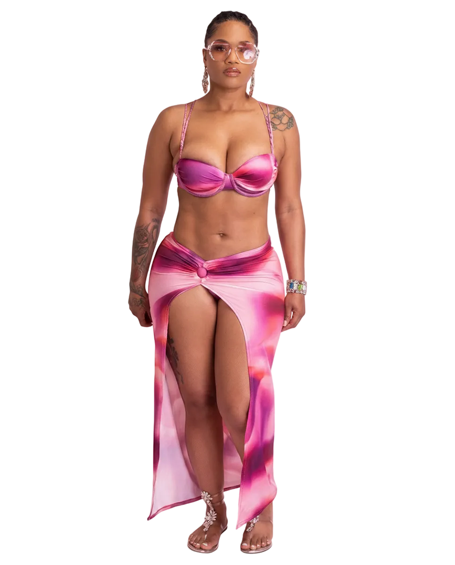 PINK ROSE SET