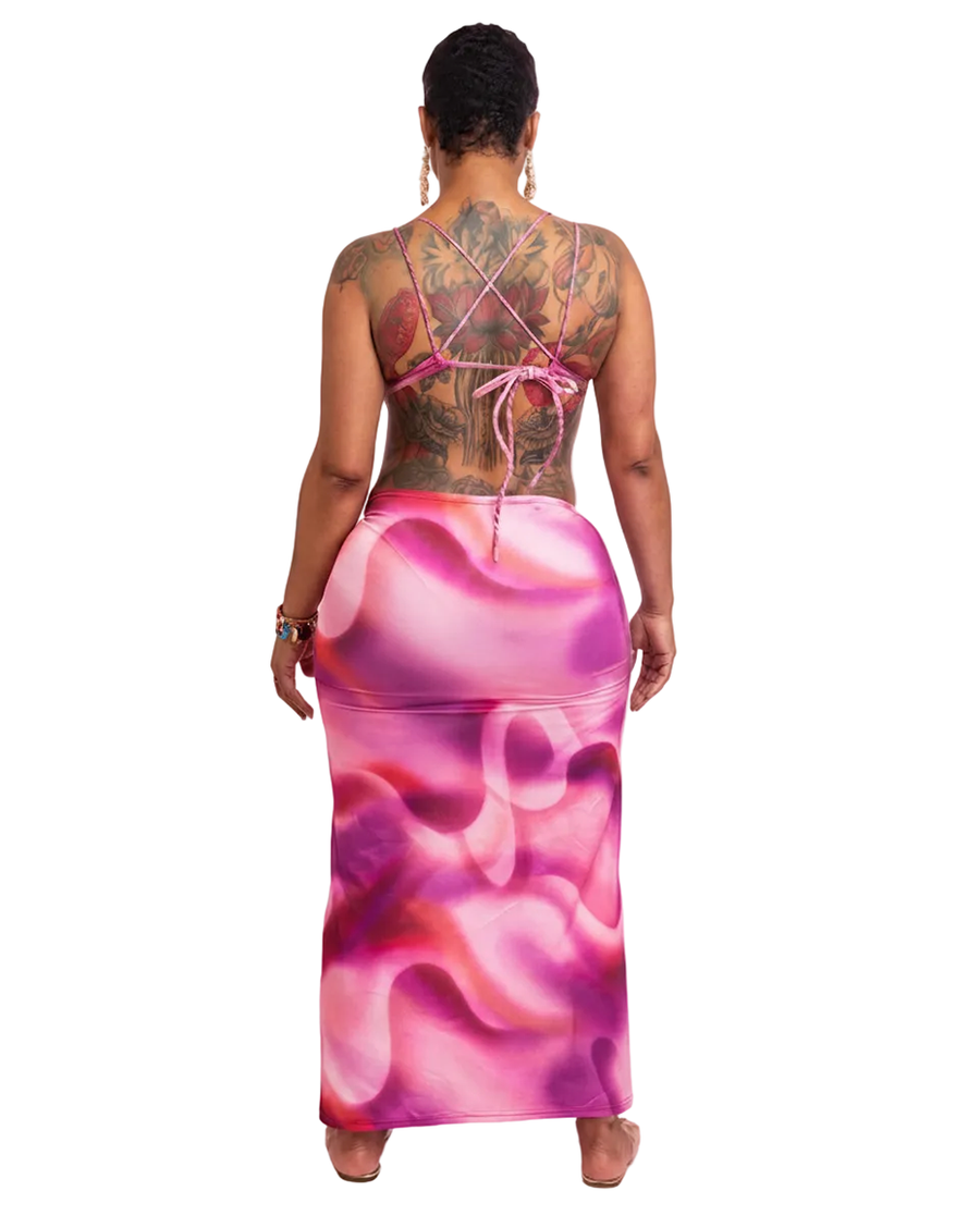 PINK ROSE SET