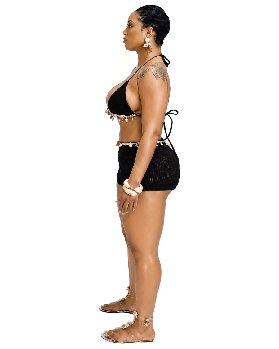 BLACK GODDESS SET