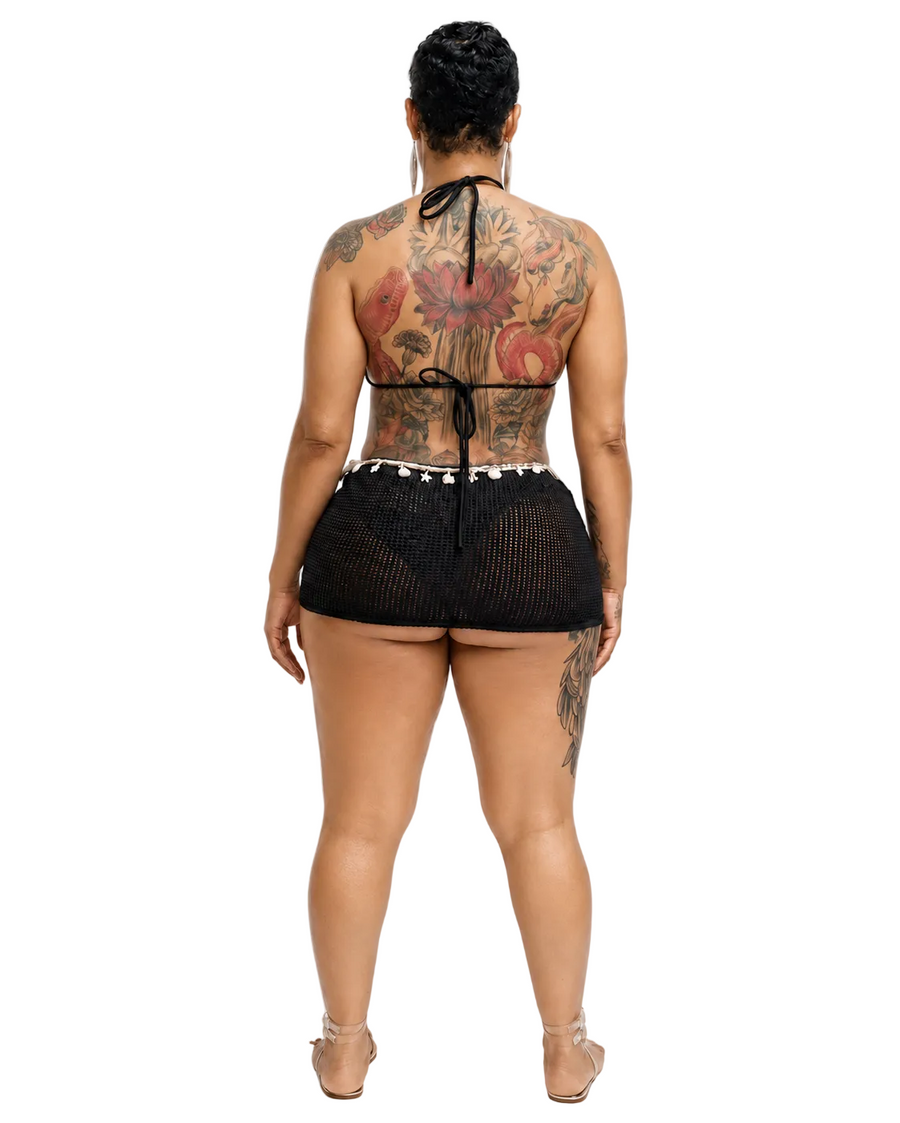 BLACK GODDESS SET