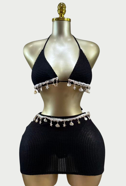 ISLAND SHELL SWIM SET