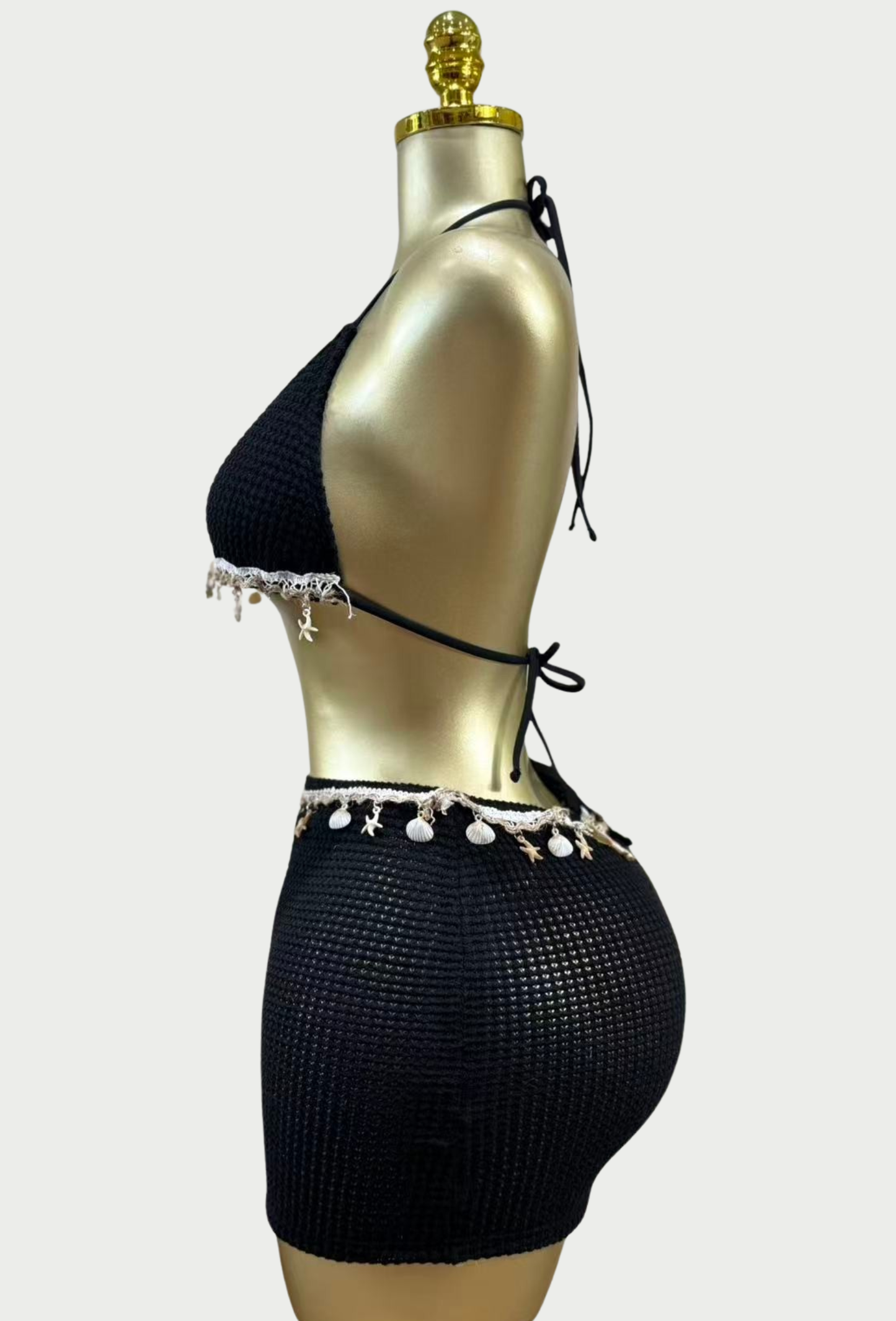 ISLAND SHELL SWIM SET