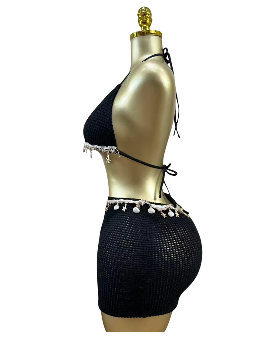BLACK GODDESS SET