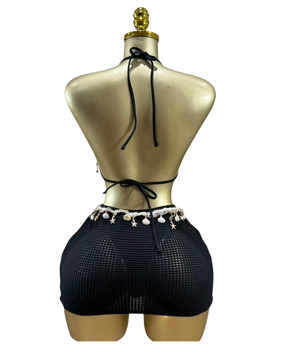 BLACK GODDESS SET