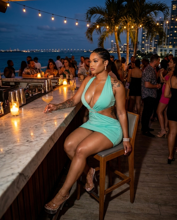 Rooftop Glow