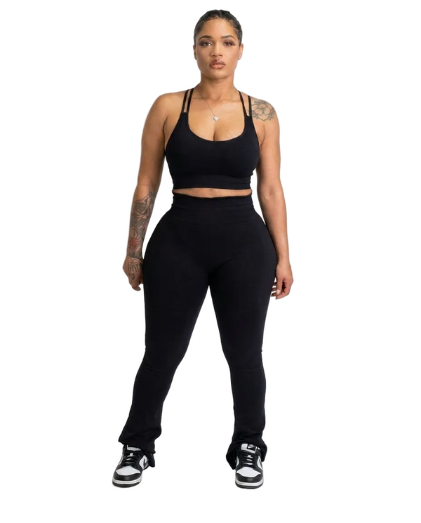 PERFECT STRETCH BLACK SET
