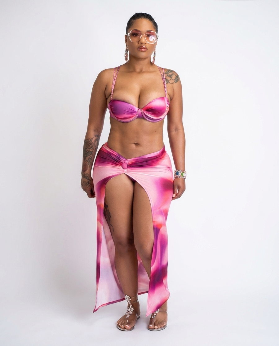 PINK ROSE SET