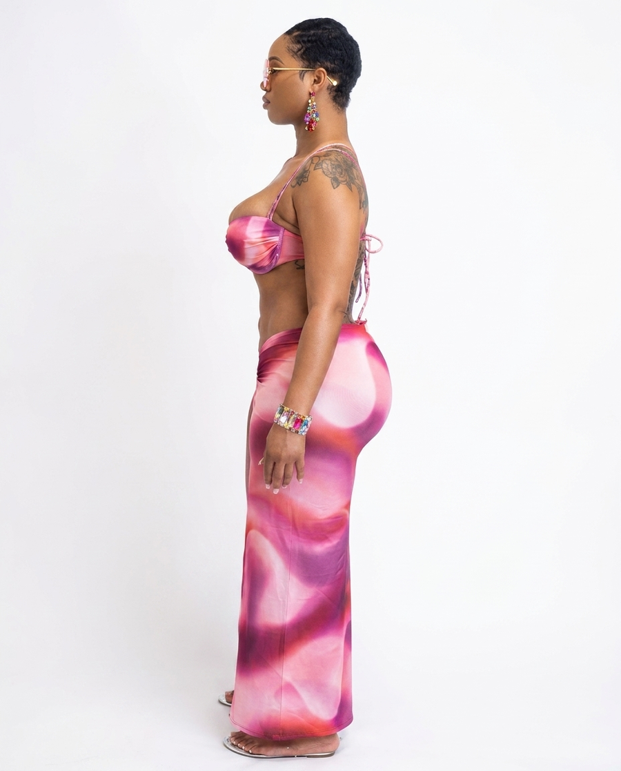 PINK ROSE SET
