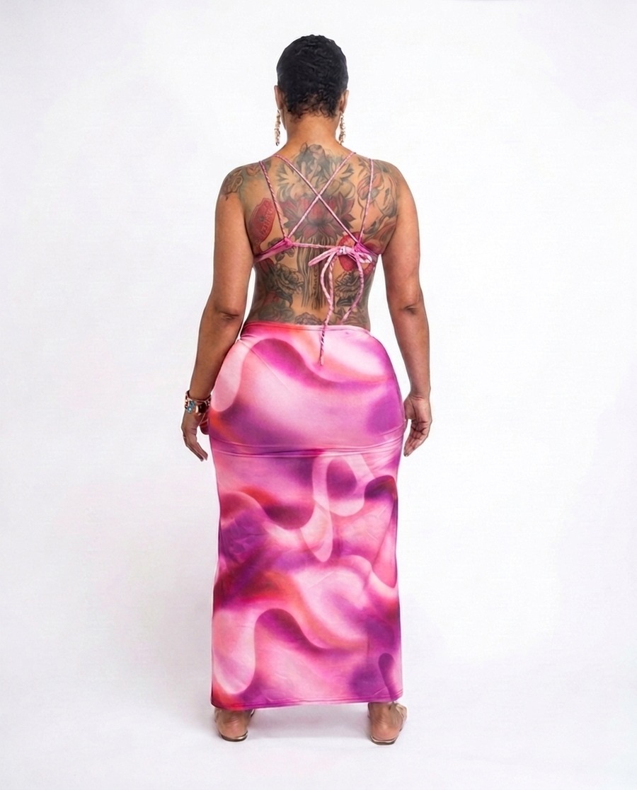 PINK ROSE SET