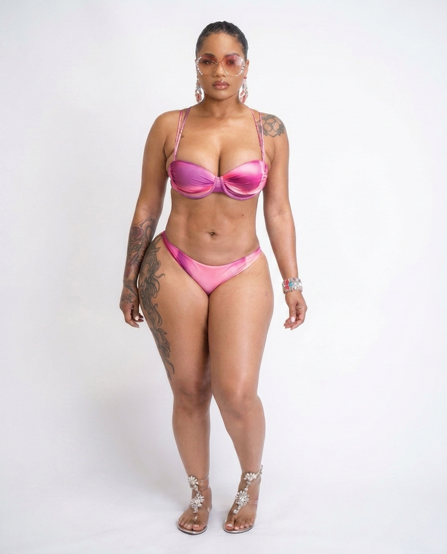 PINK ROSE SET