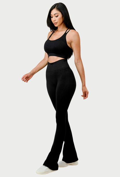 SNATCH ME UP ACTIVE FLARED SET 2 PIECE