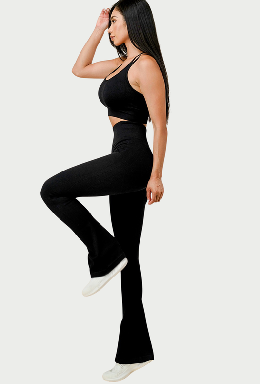 SNATCH ME UP ACTIVE FLARED SET 2 PIECE