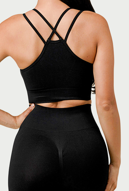SNATCH ME UP ACTIVE FLARED SET 2 PIECE