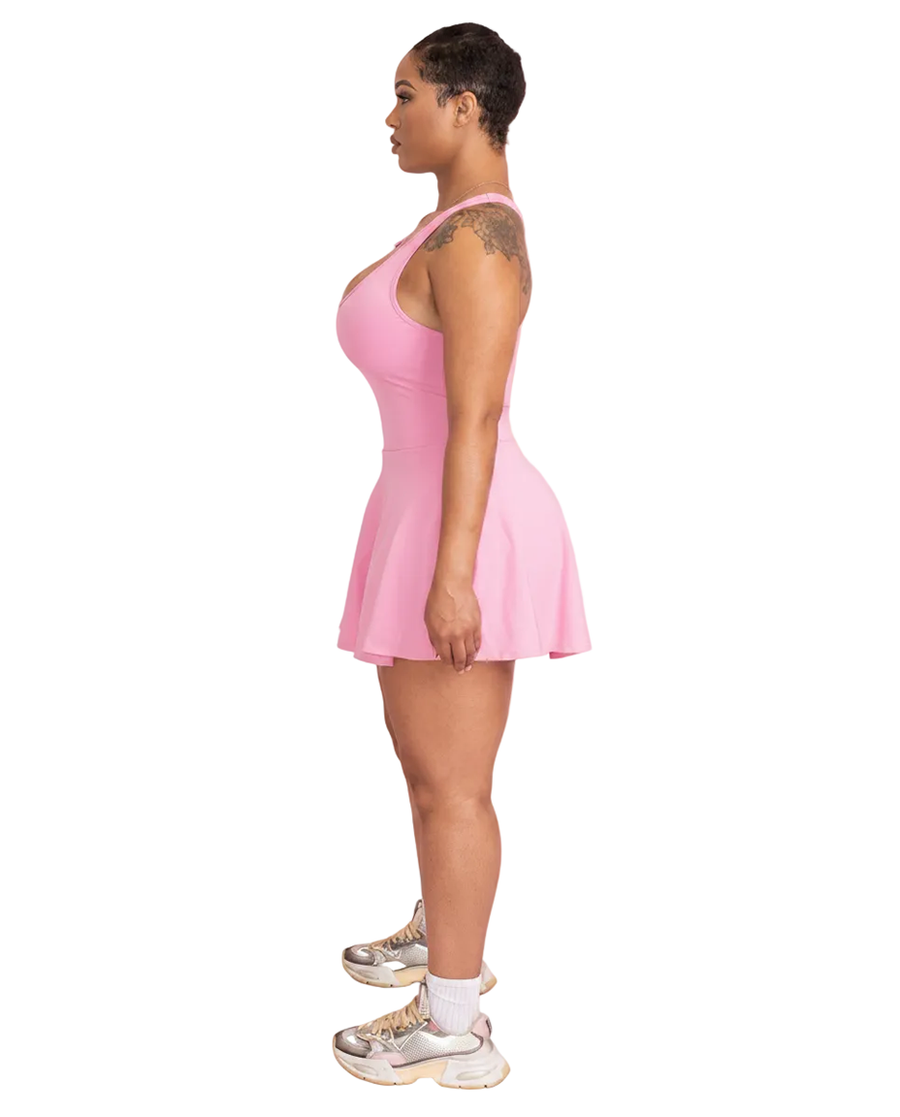 THE BUBBLEGUM DRESS