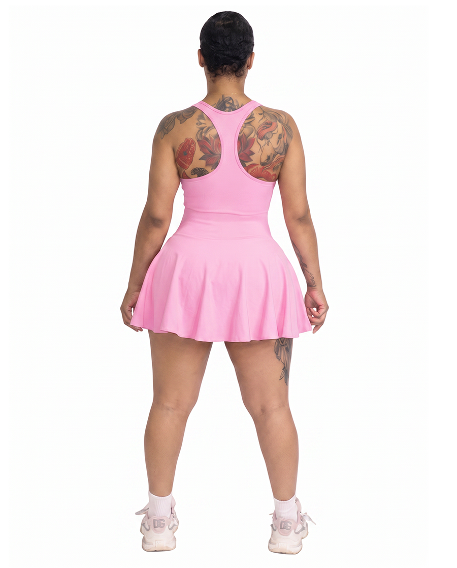 THE BUBBLEGUM DRESS