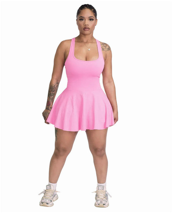 THE BUBBLEGUM DRESS